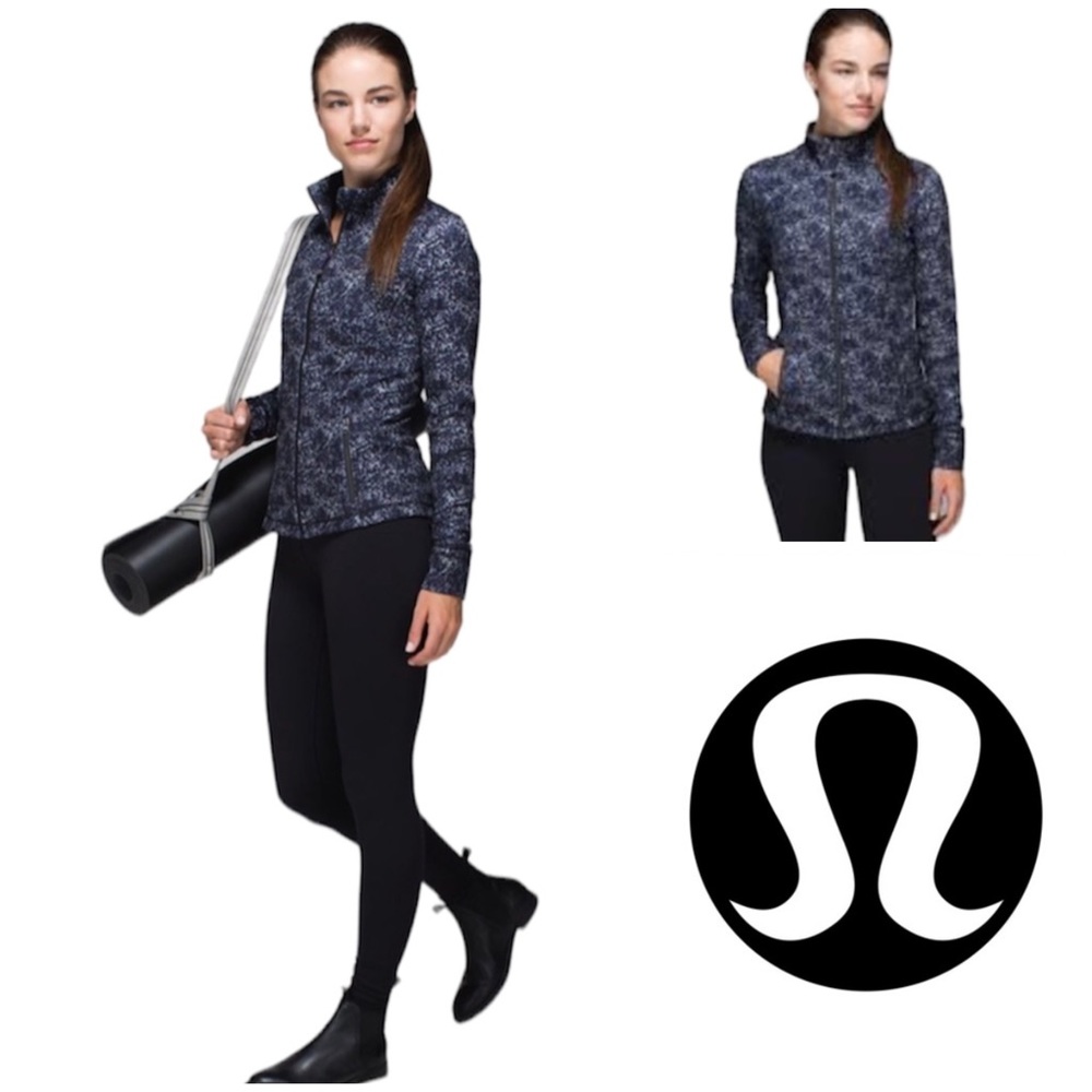 Lululemon Forme Jacket Cuffins